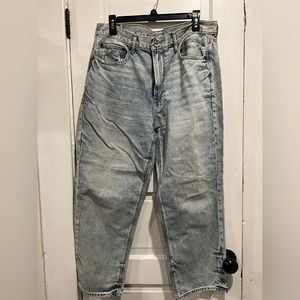 90s boyfriend jeans